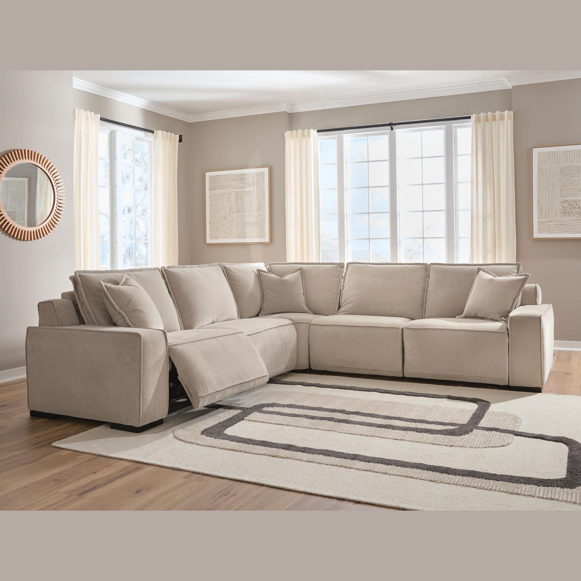 Carceri - Reclining Sectional