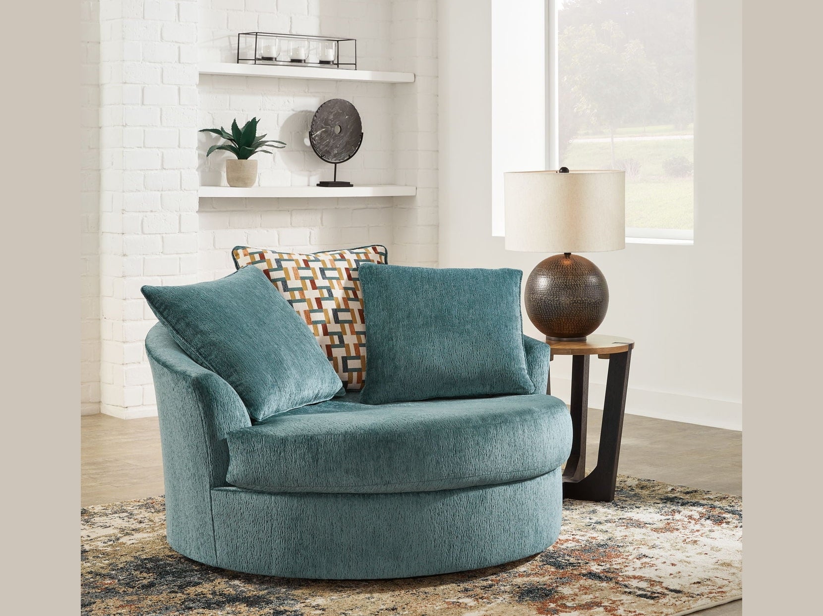 Laylabrook - Oversized Swivel Accent Chair