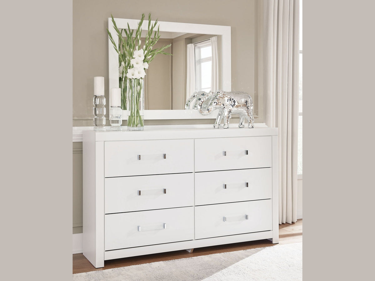 Maeling - Six Drawer Dresser
