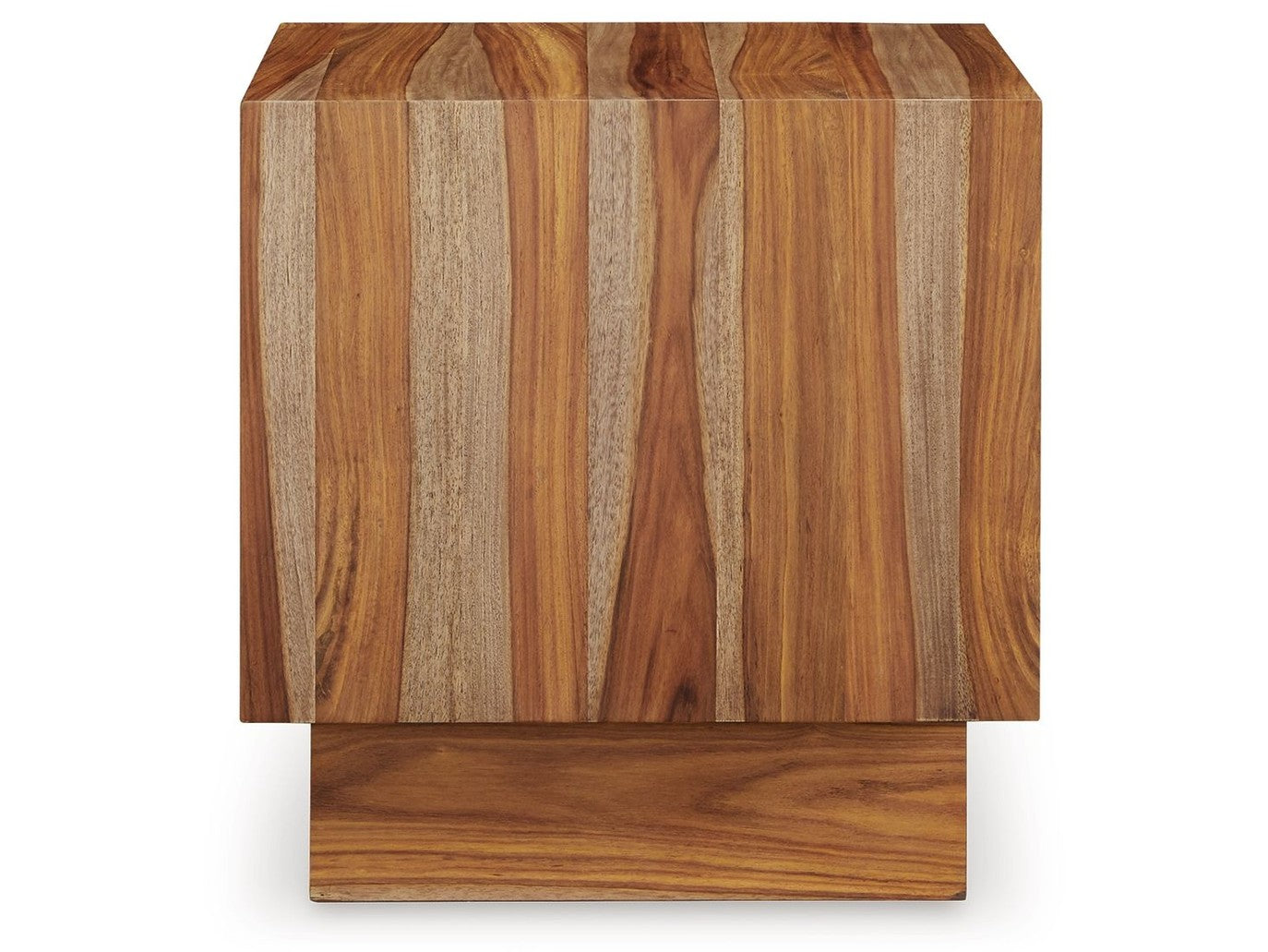 Dressonni - Square End Table - Brown