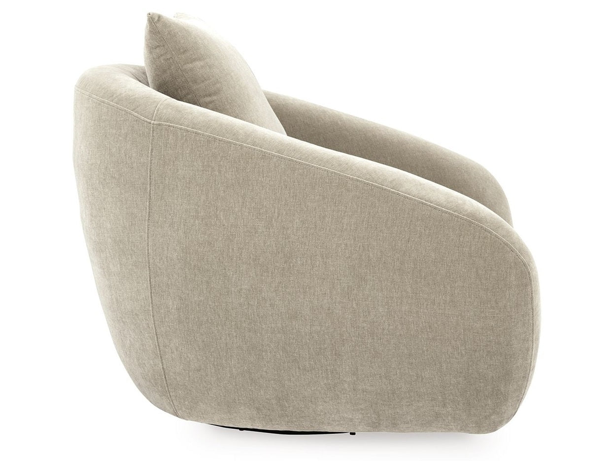 Yahya - Swivel Accent Chair