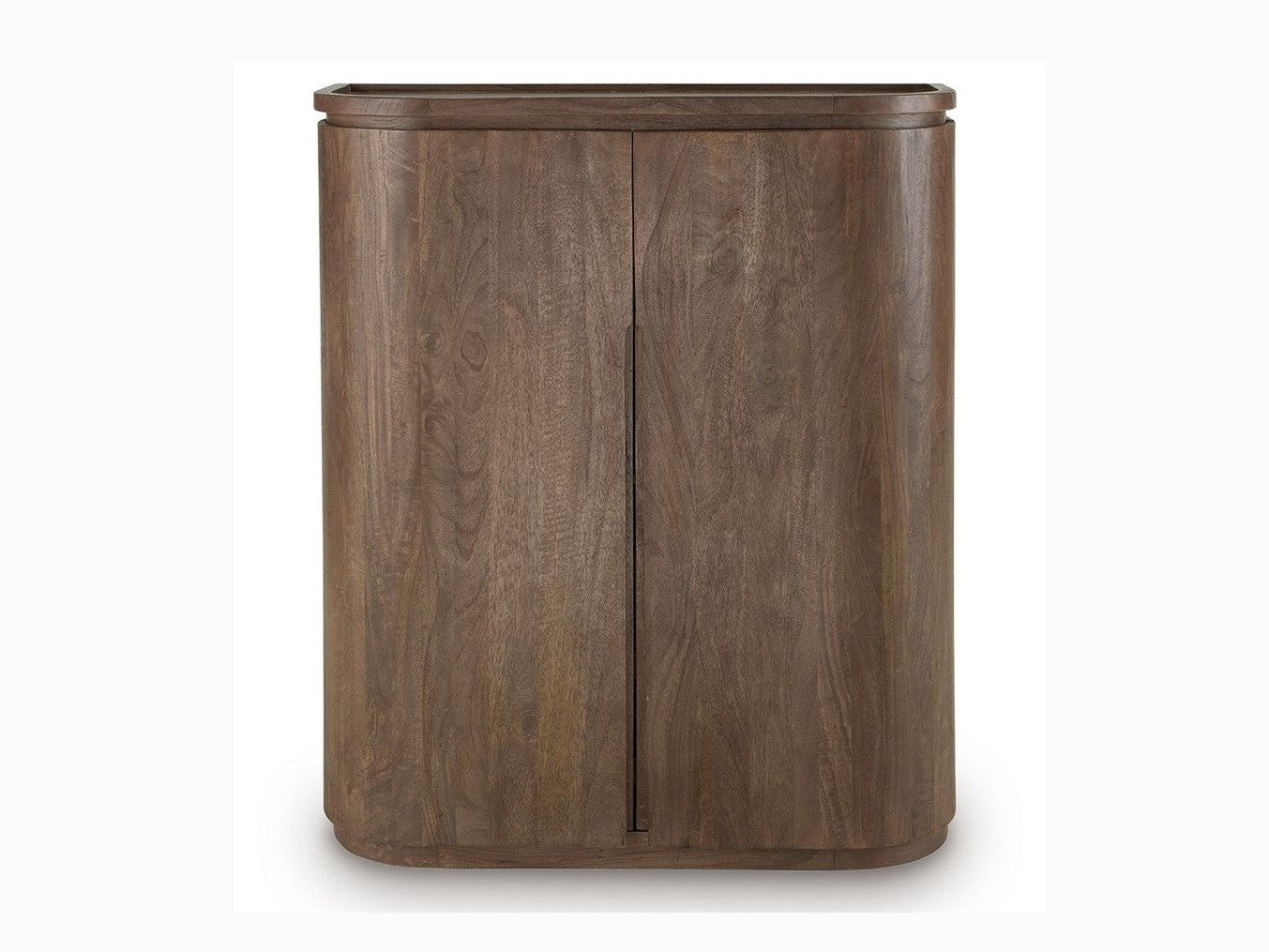 Landermont - Bar Cabinet - Medium Brown