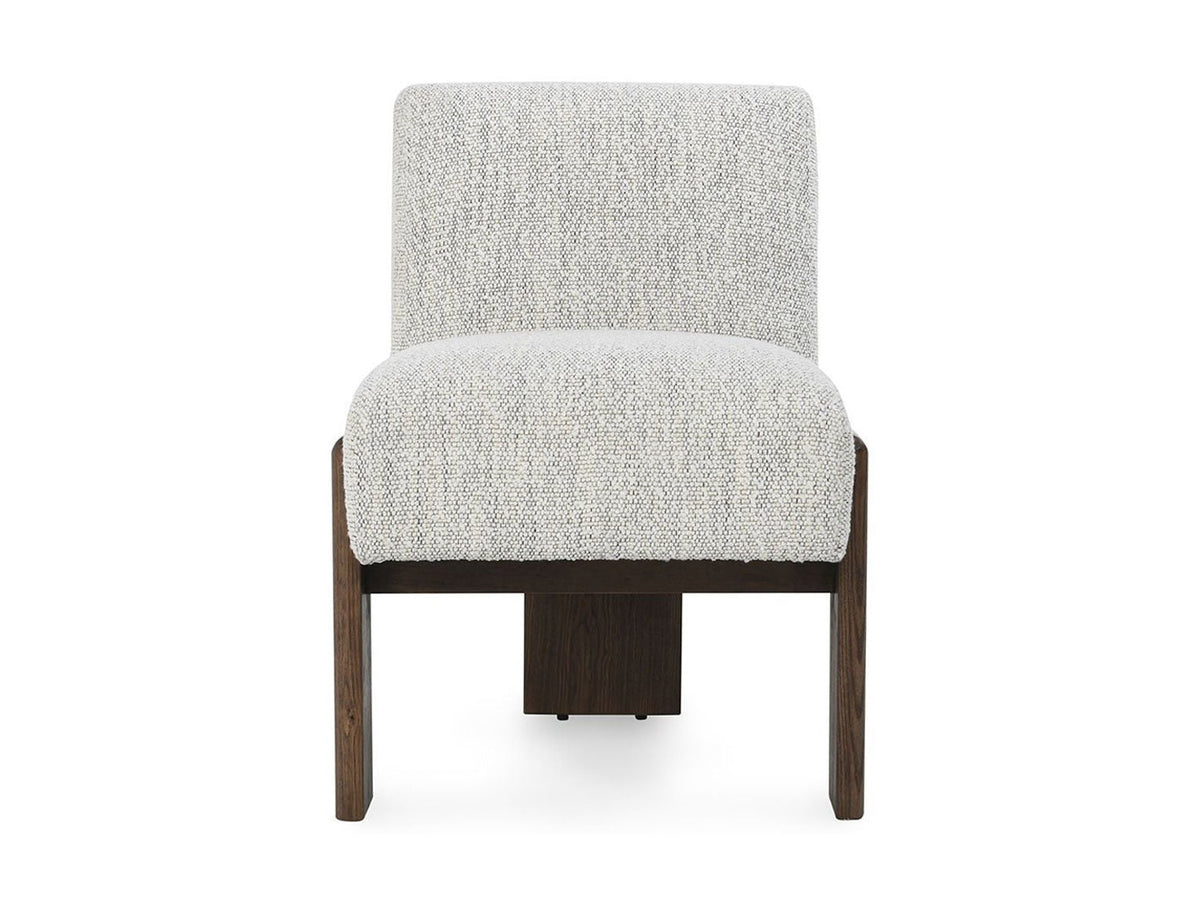 Chelsea - Upholstered Dining Chair - Pixel Ivory