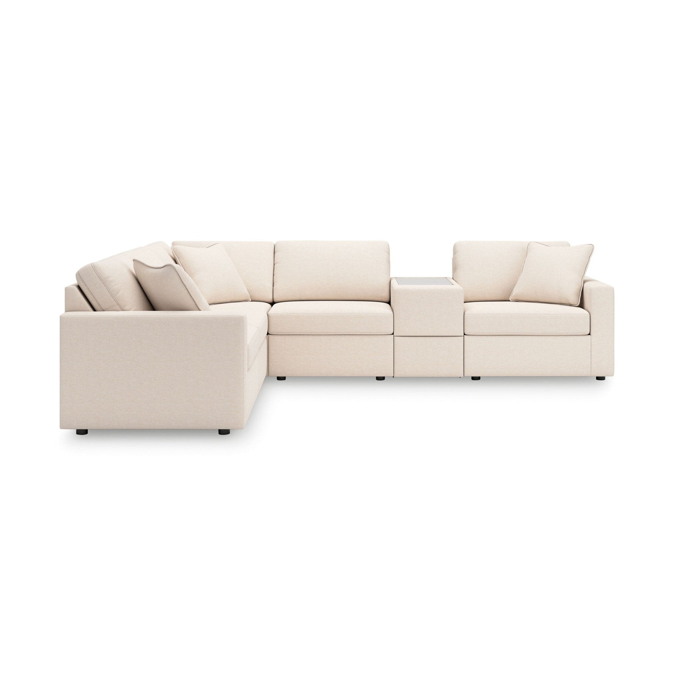 Modmax - Sectional - Oyster