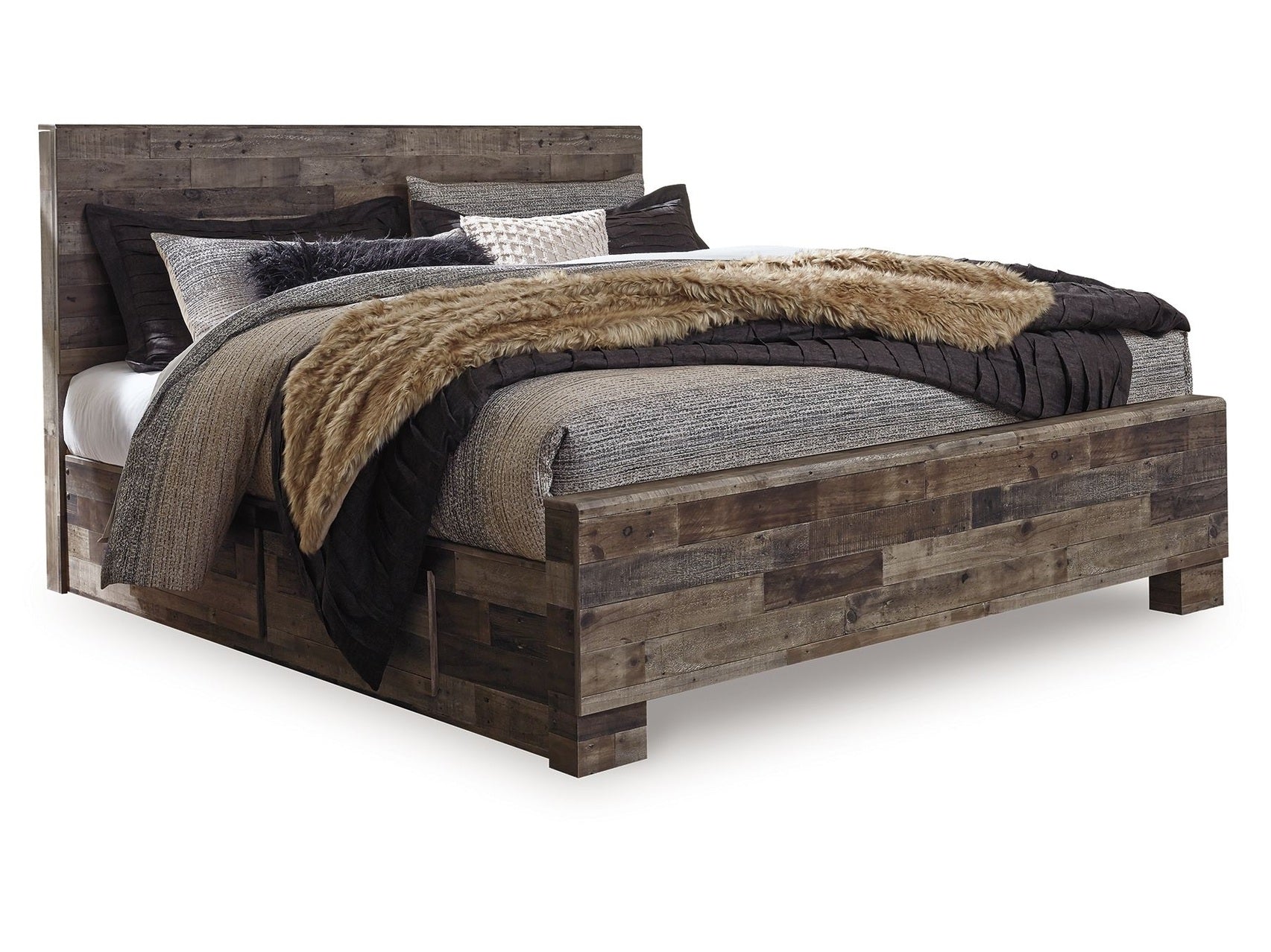 Derekson - Panel Bed