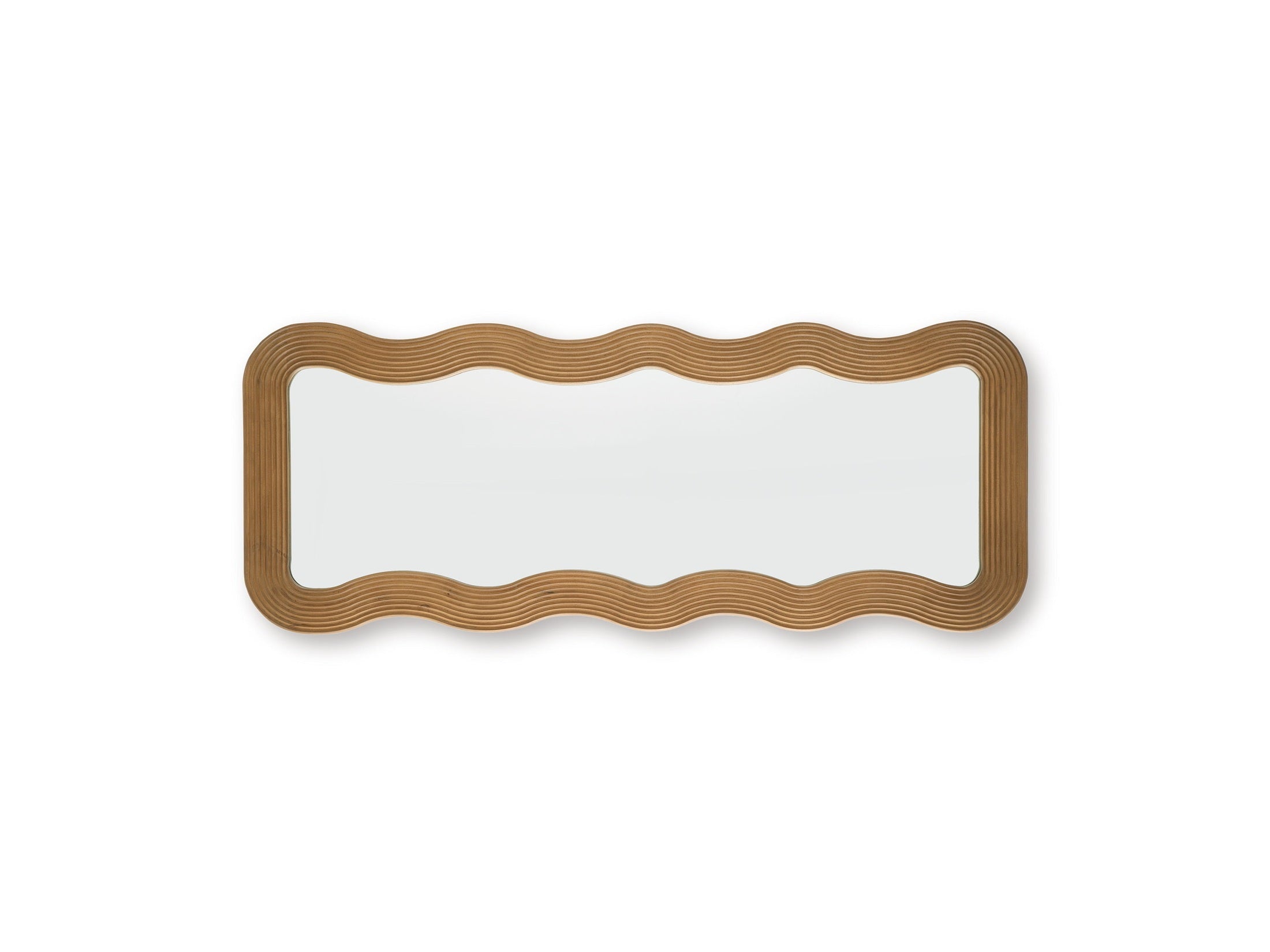 Ellisonville - Floor Mirror - Brown