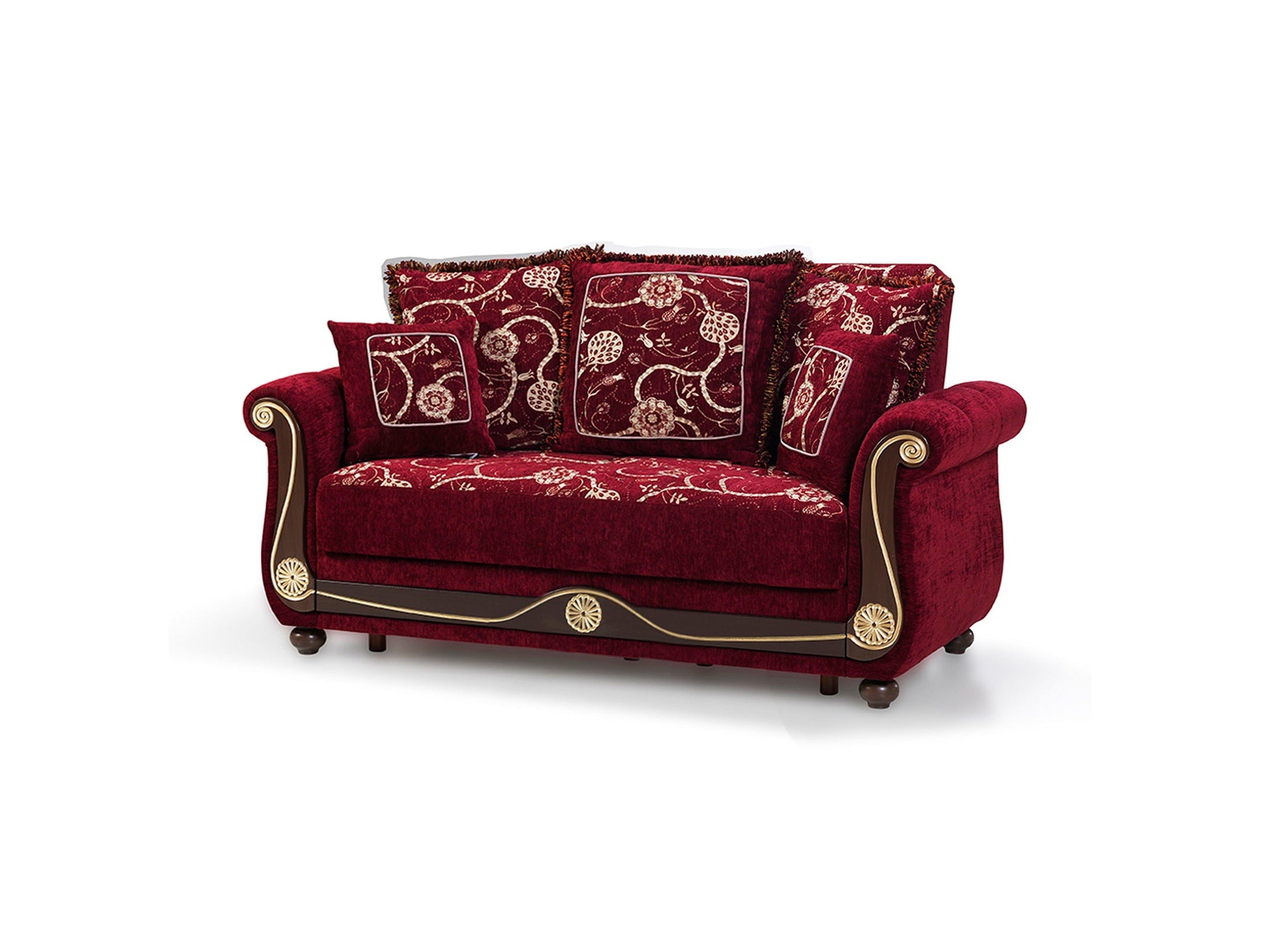 Ottomanson Americana - Convertible Loveseat With Storage