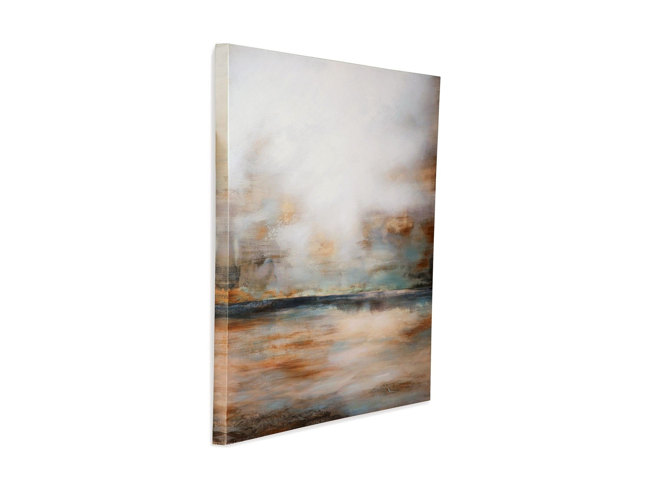 Weatheridge - Wall Art - Grey / Gold