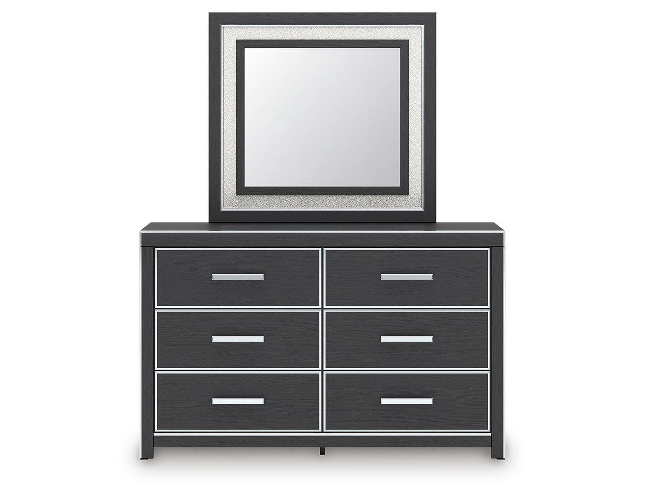 Birmonton - Six Drawer Dresser