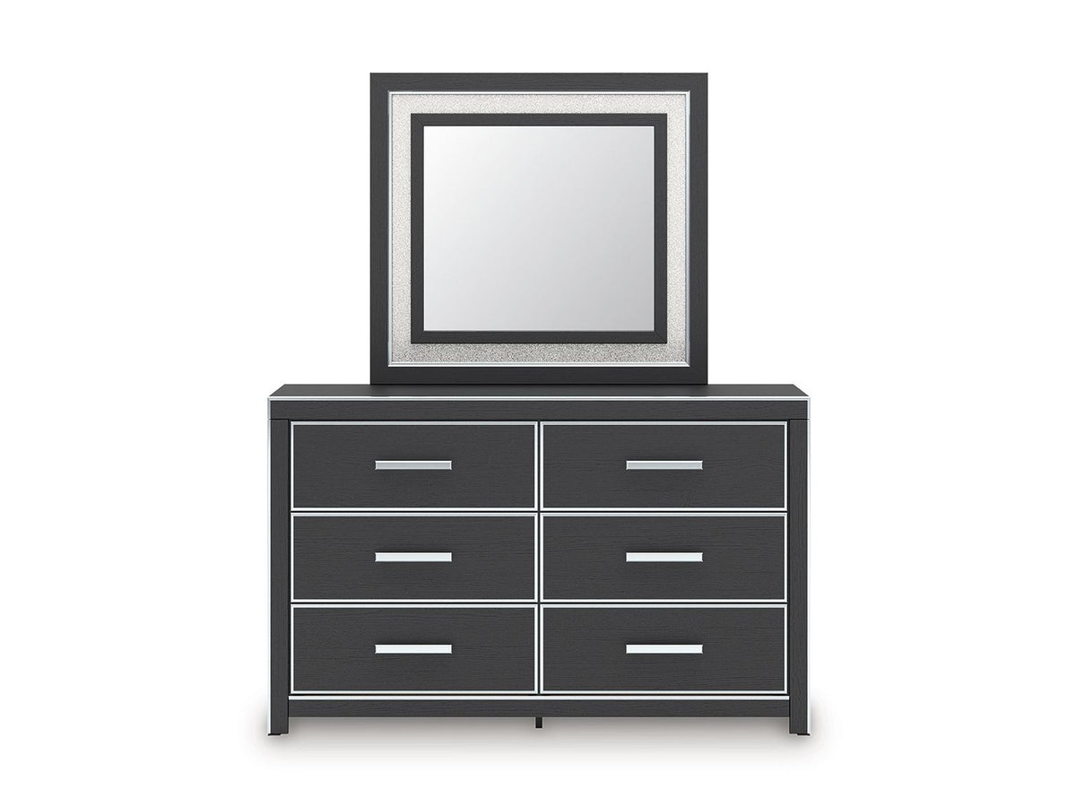Zuraleus - Six Drawer Dresser