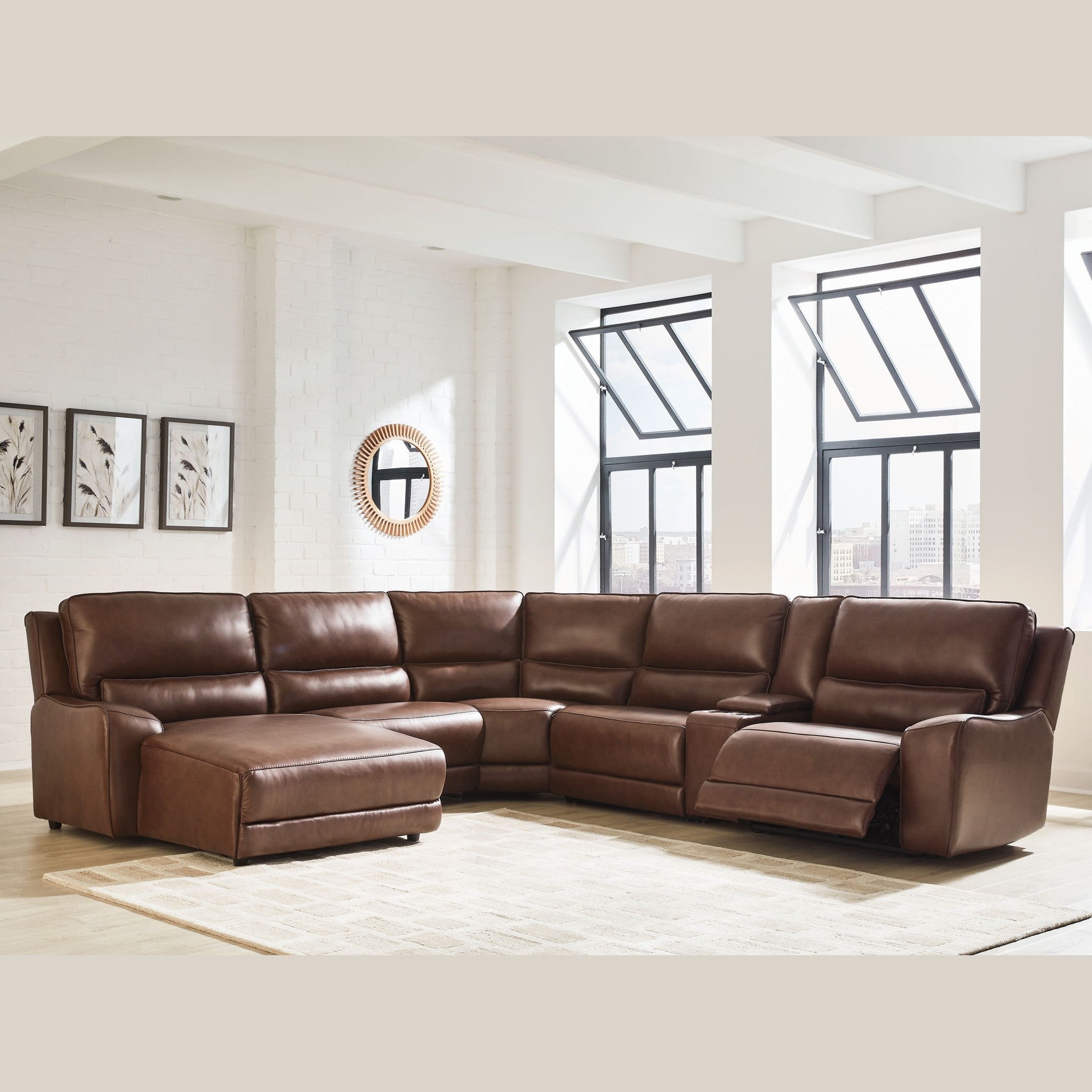 DeepWakes - Power Reclining Sectional