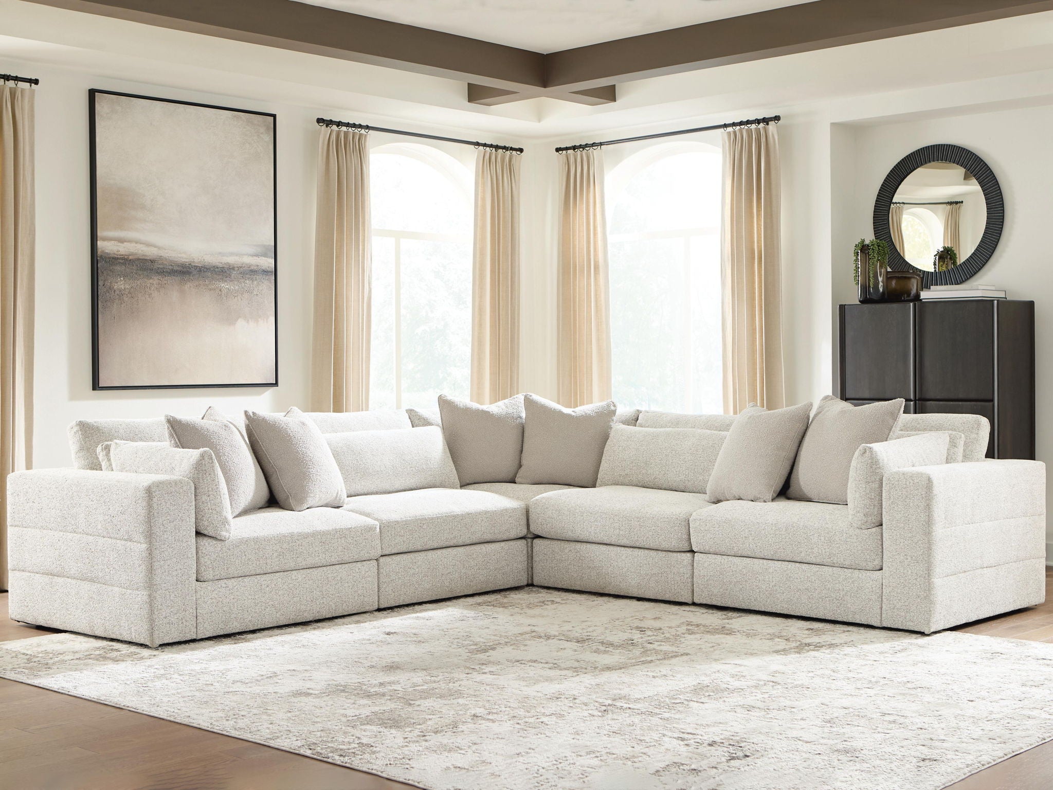 Stonecroft Manor - Sectional