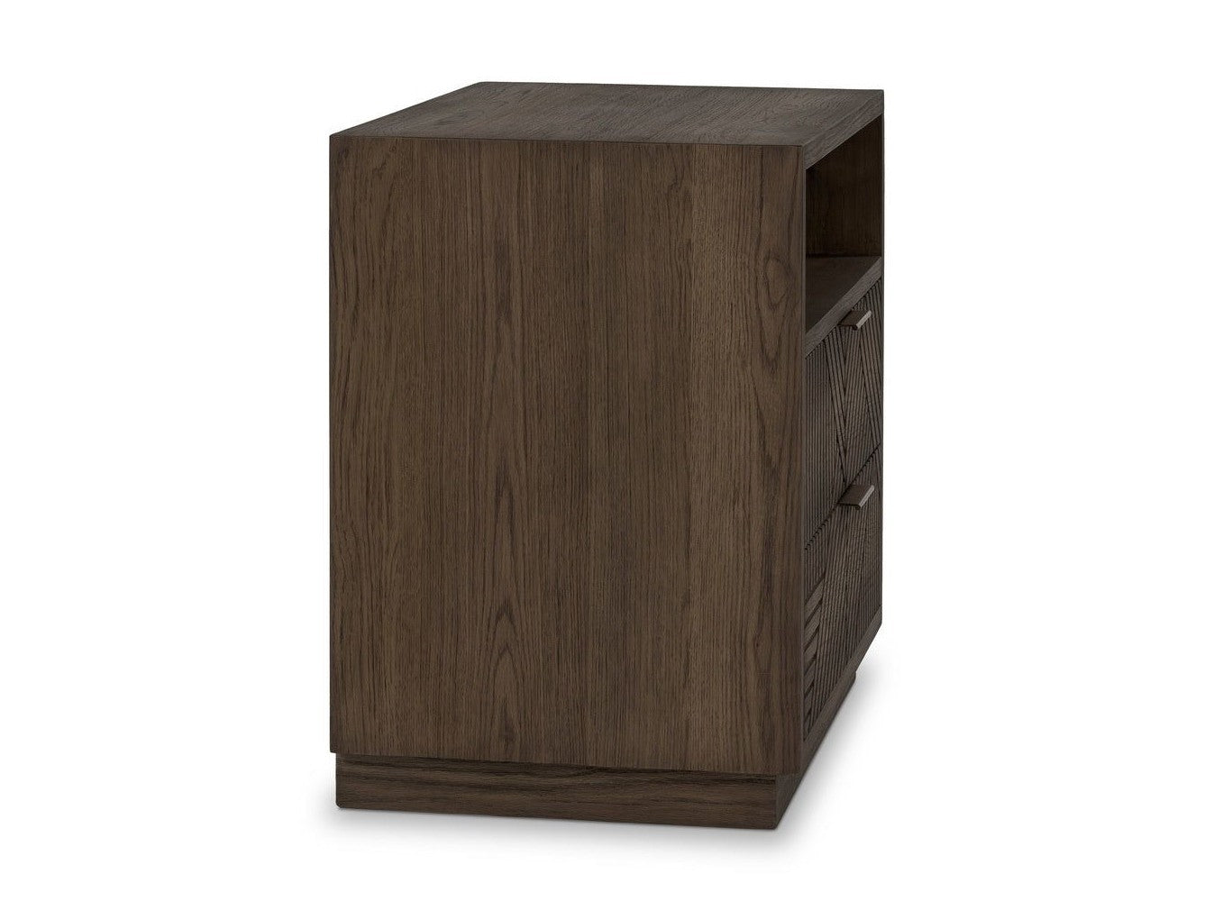 Santa - 2-Drawer Nightstand - Toasted Brown