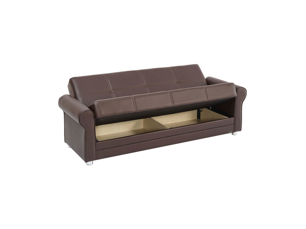 Ottomanson Avalon - Upholstered Convertible Sofabed With Storage