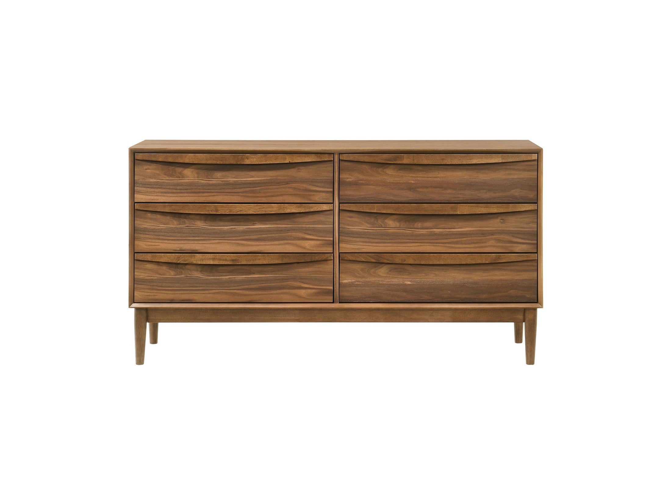 Artemio - 6 Drawer Wooden Dresser