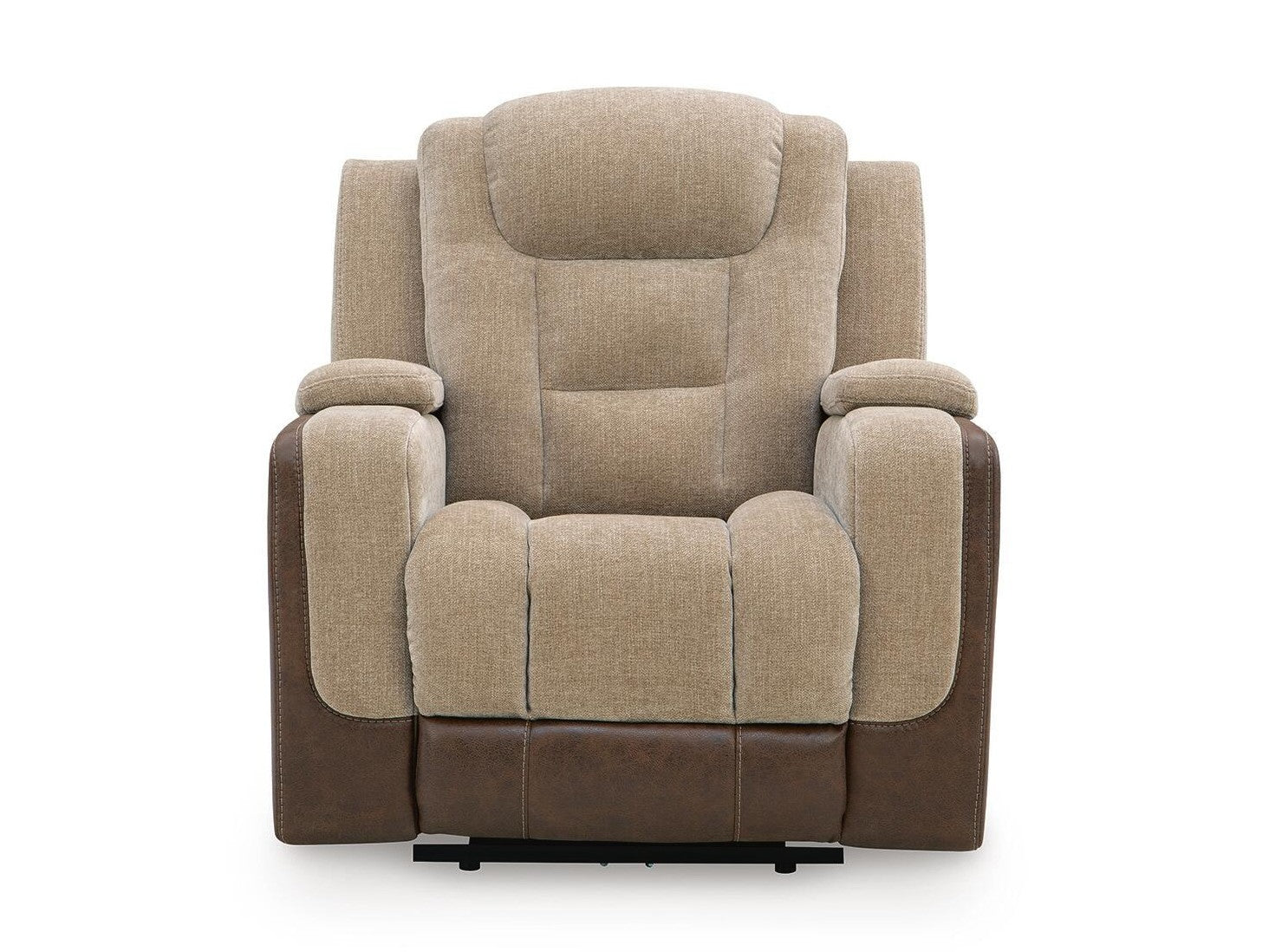 Mixed Motion - Power Recliner With Adjustable Headrest