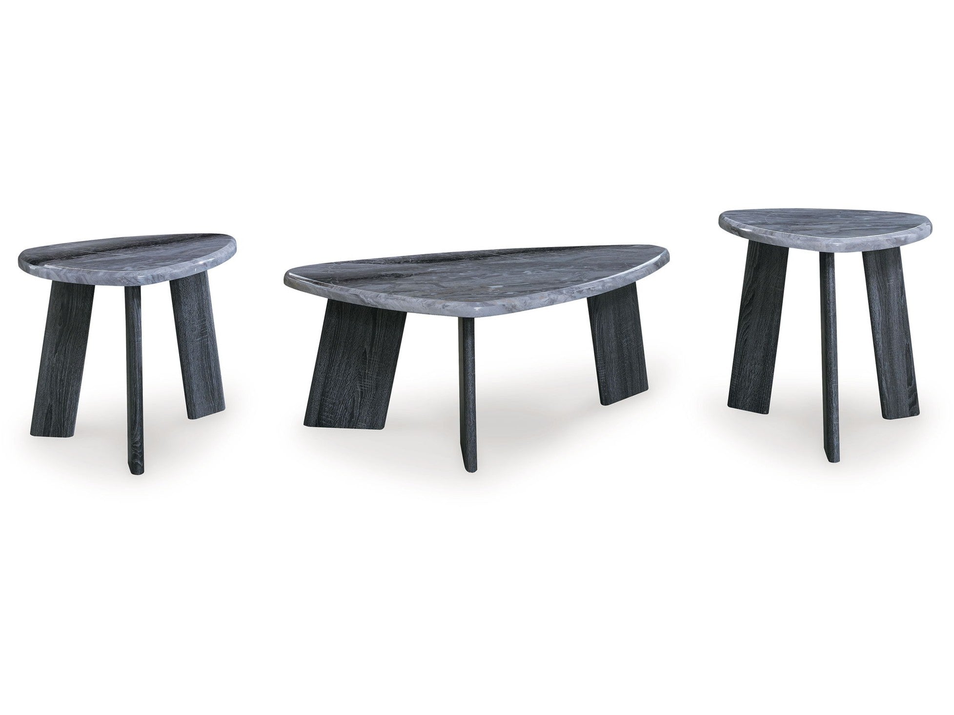 Bluebond - Occasional Table Set (Set of 3) - Gray