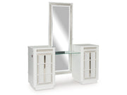 Chalanna - Vanity With Mirror - White