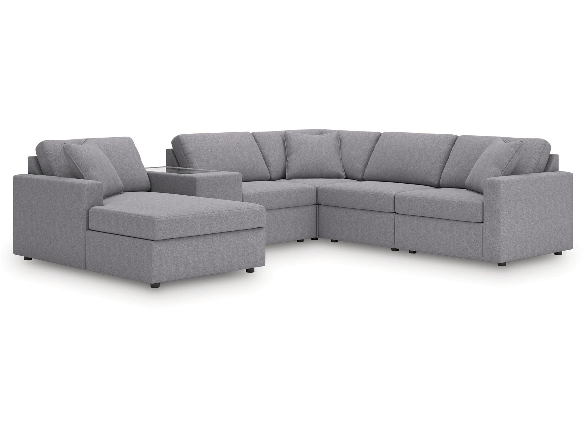 Modmax - Sectional - Granite