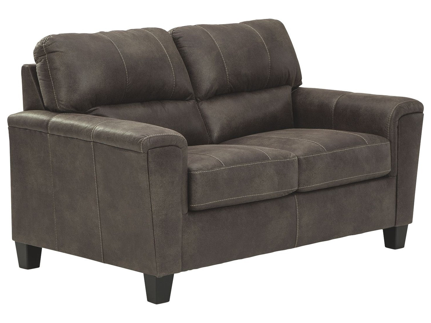 Navi - Stationary Loveseat