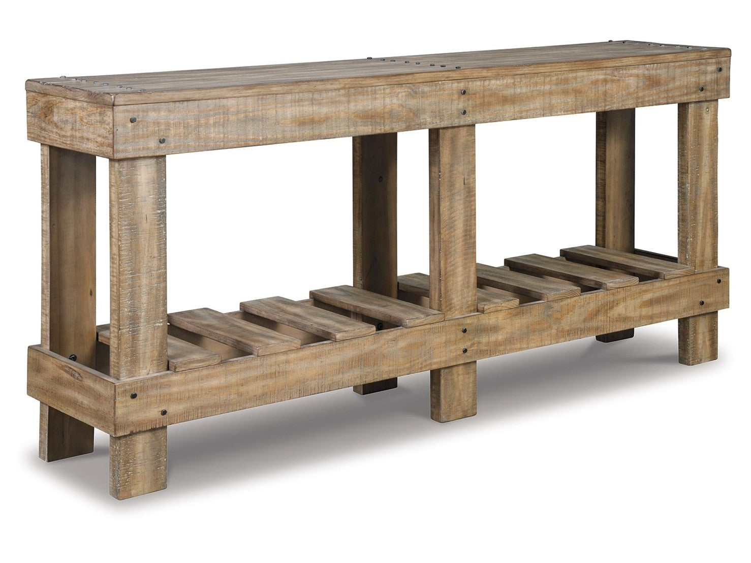 Susandeer - Console Sofa Table - Brown