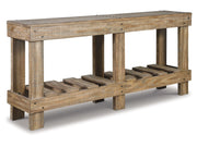 Susandeer - Console Sofa Table - Brown