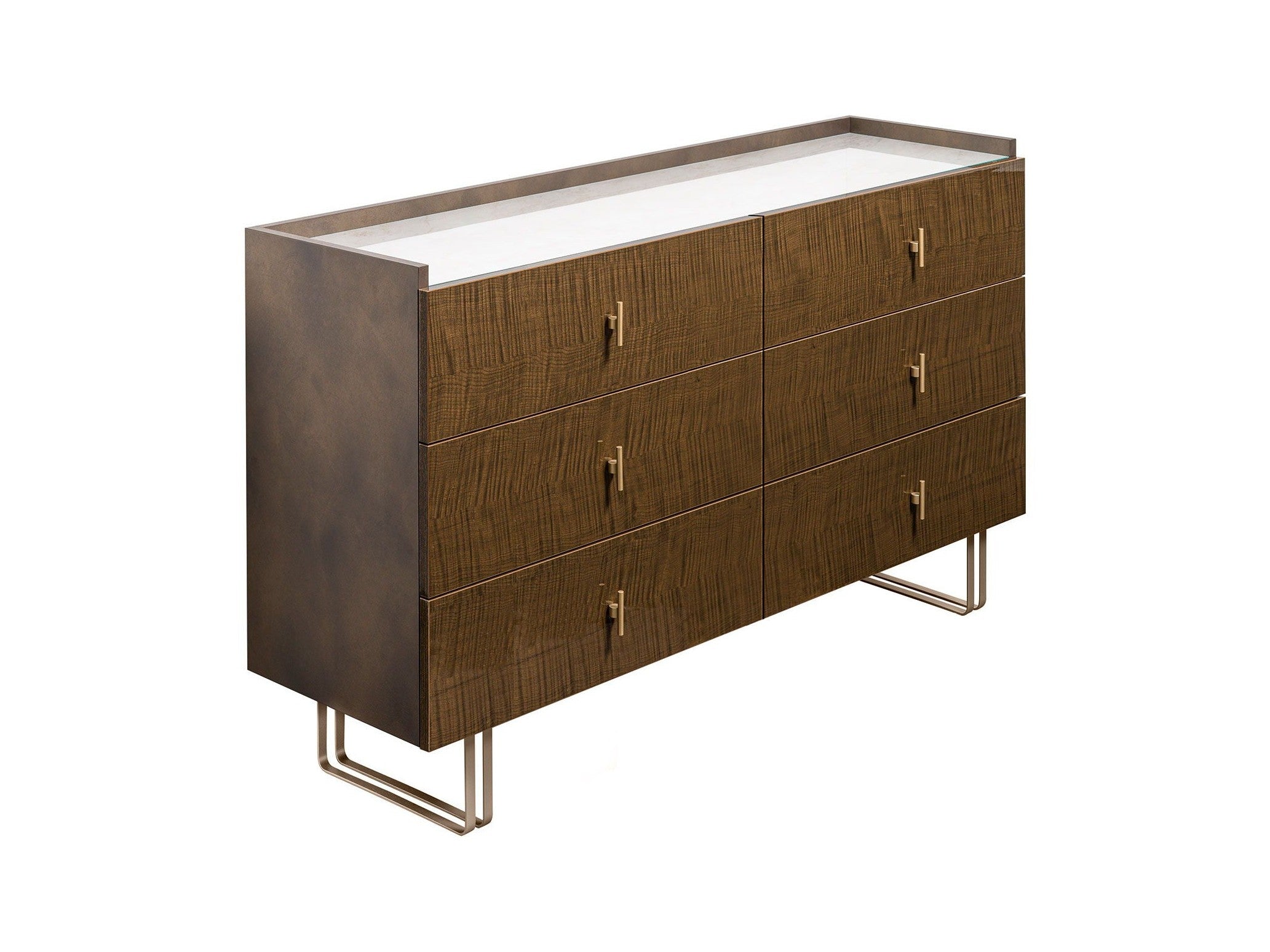 Fiamma - Double Dresser - Light Beige / Brown