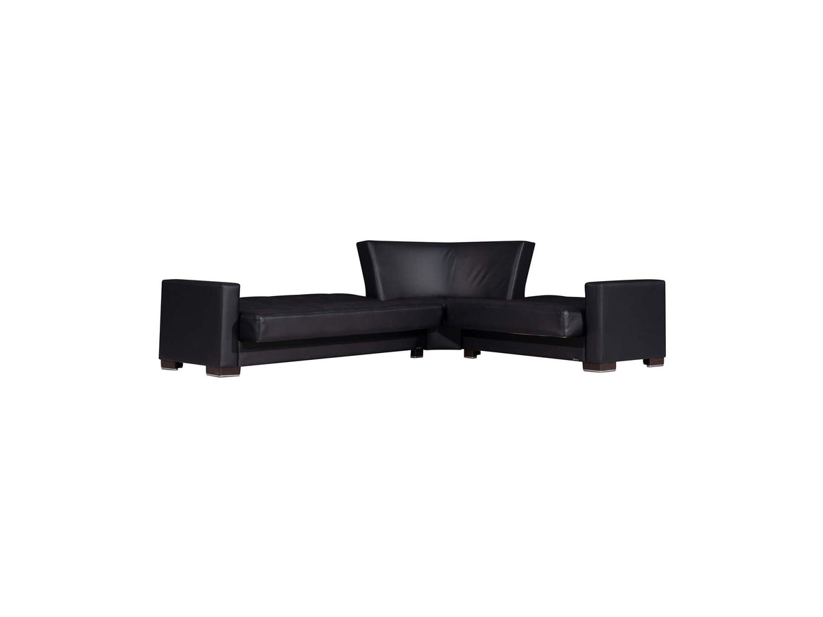 Ottomanson Armada - Upholstered Convertible Sectional With Storage