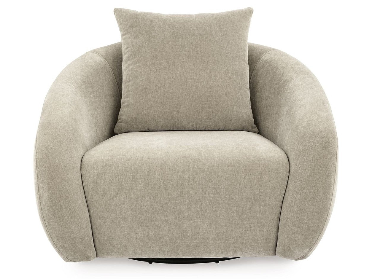 Yahya - Swivel Accent Chair