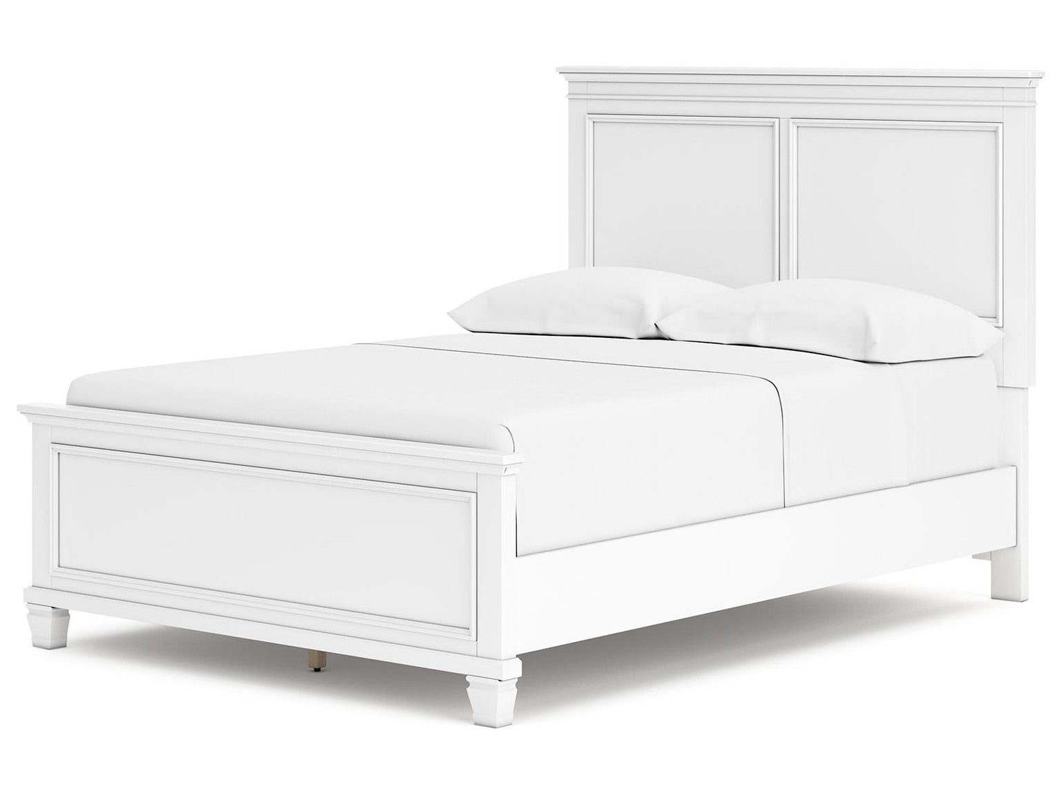 Fortman - Panel Bed