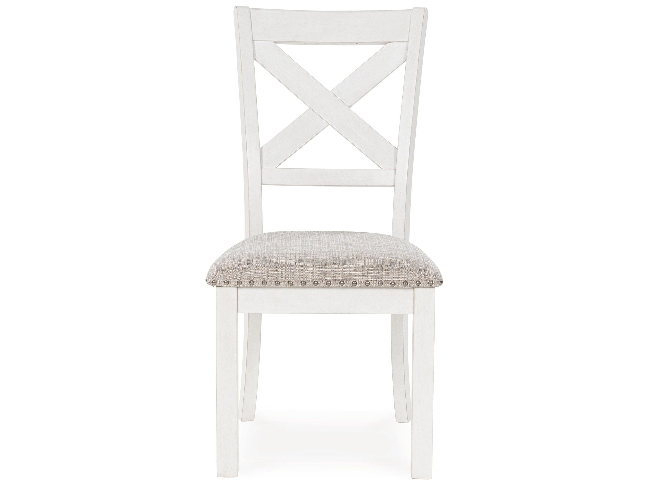 Robbinsdale - Dining Upholstered Side Chair (Set of 2) - Antique White