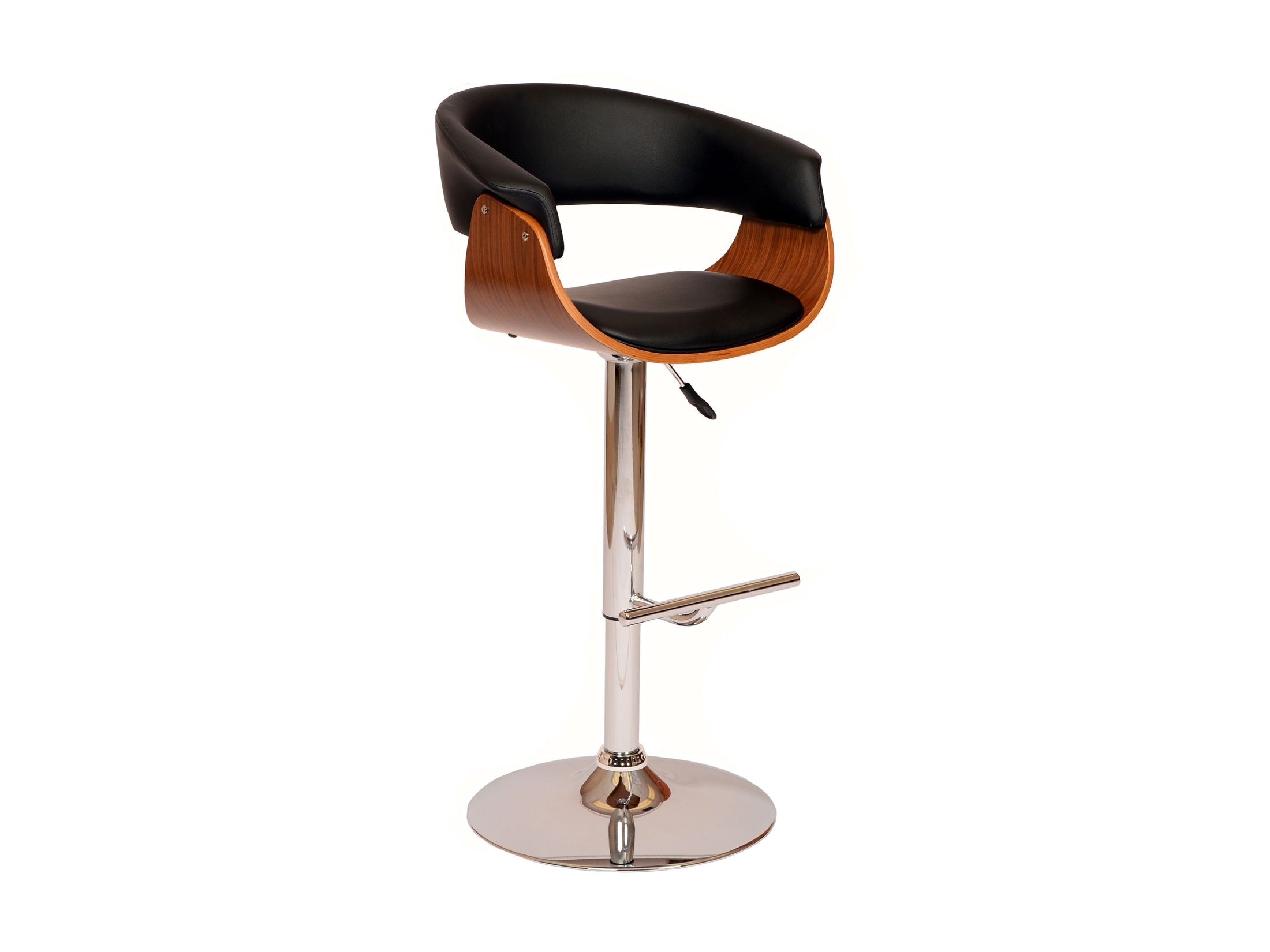 Paris - Adjustable Height Swivel Bar Stool