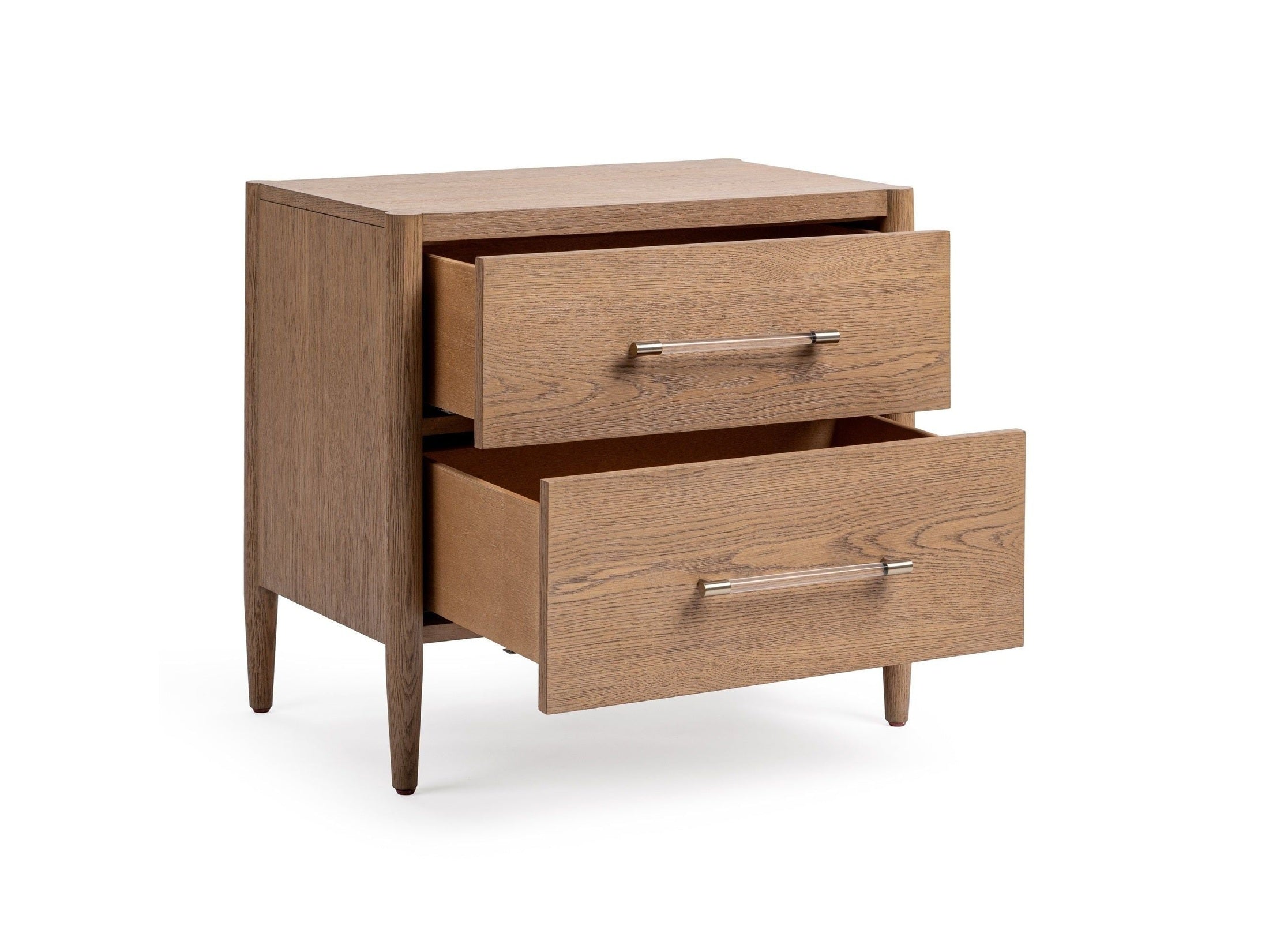 Alisen - 2 Drawer Nightstand - Napa Grove