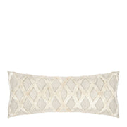 Intrigue - Ellett Pillow 16' x 36' - Natural / Ivory