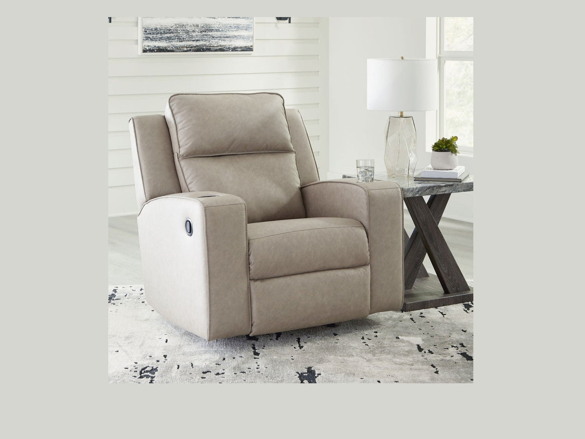 Lavenhorne - Rocker Recliner - Pebble