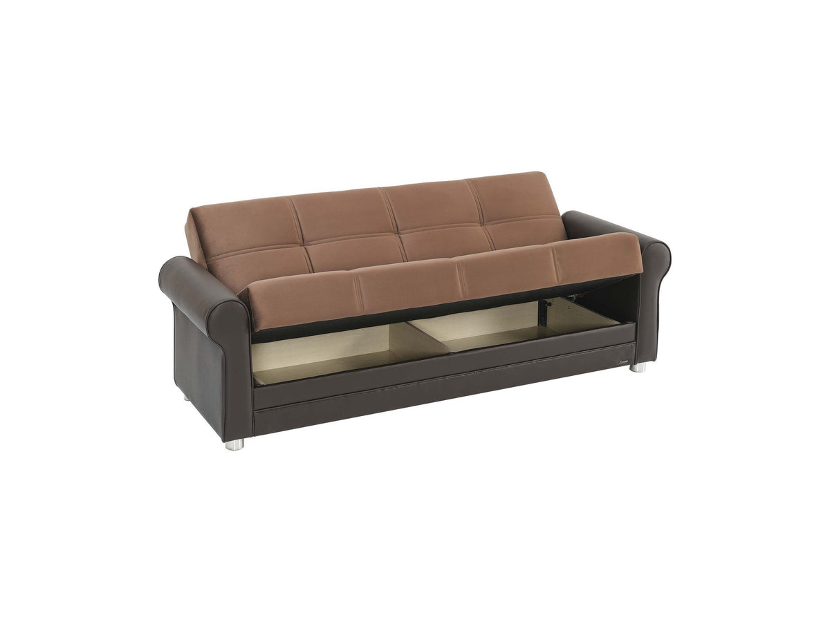 Ottomanson Avalon - Upholstered Convertible Sofabed With Storage