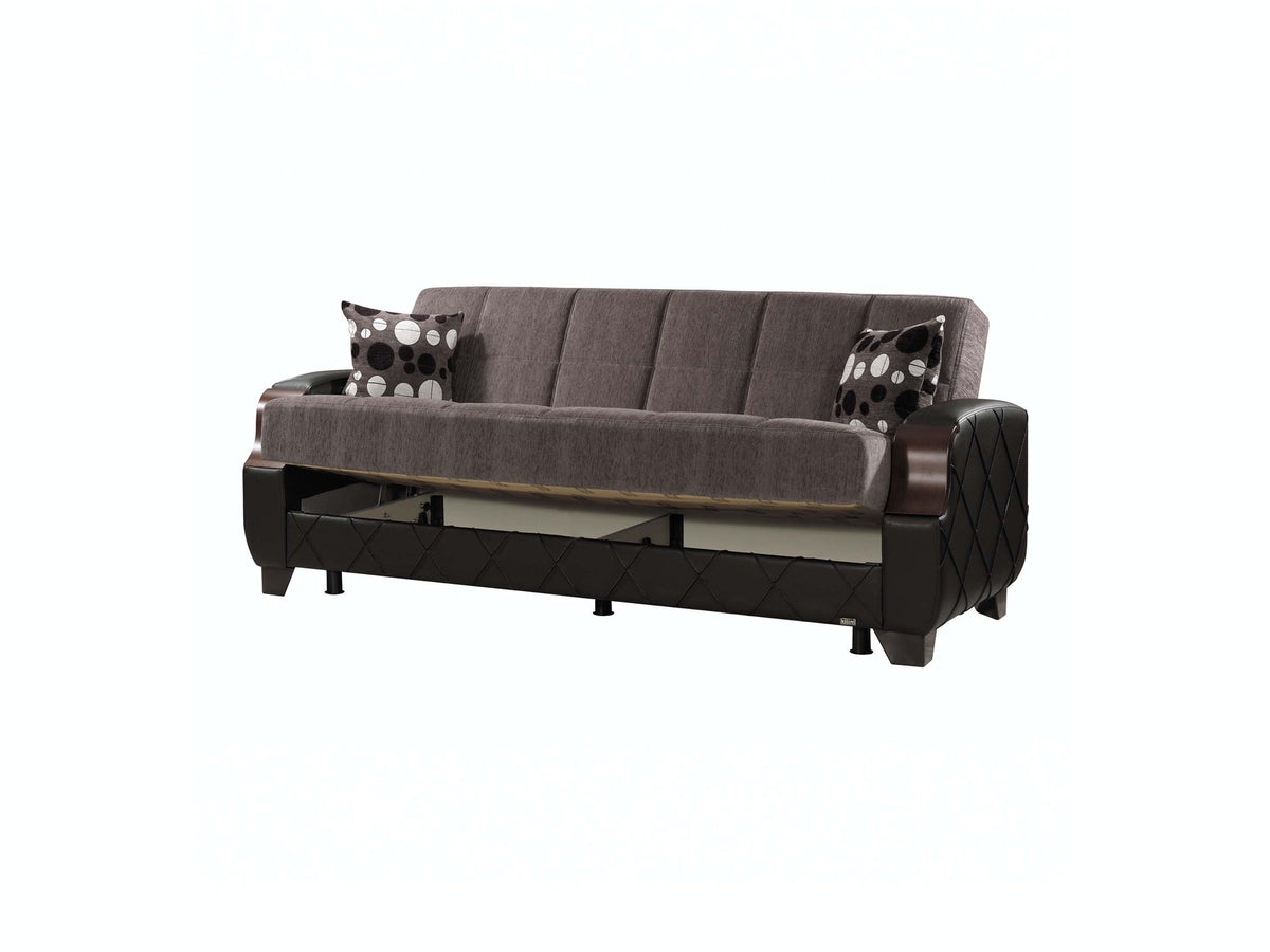 Ottomanson Molina - Upholstered Convertible Sofabed With Storage