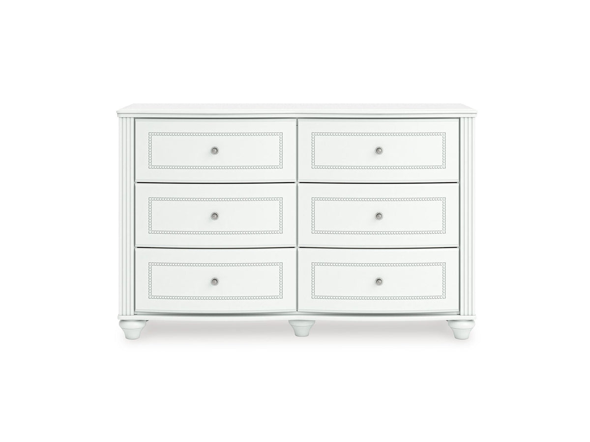 Kozlani - Six Drawer Dresser