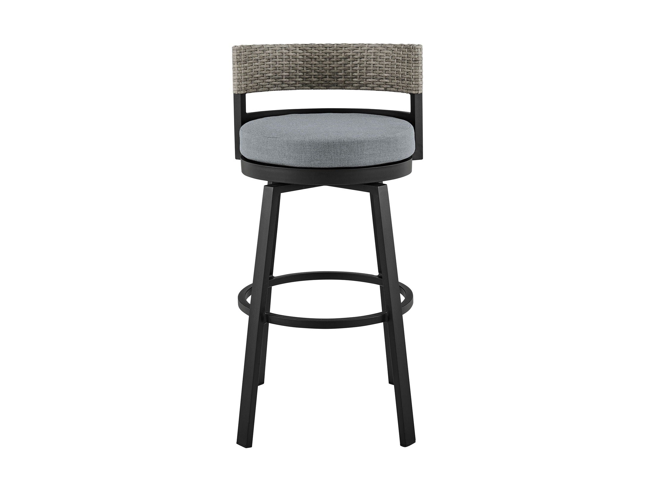 Encinitas - Outdoor Patio Swivel Bar Stool