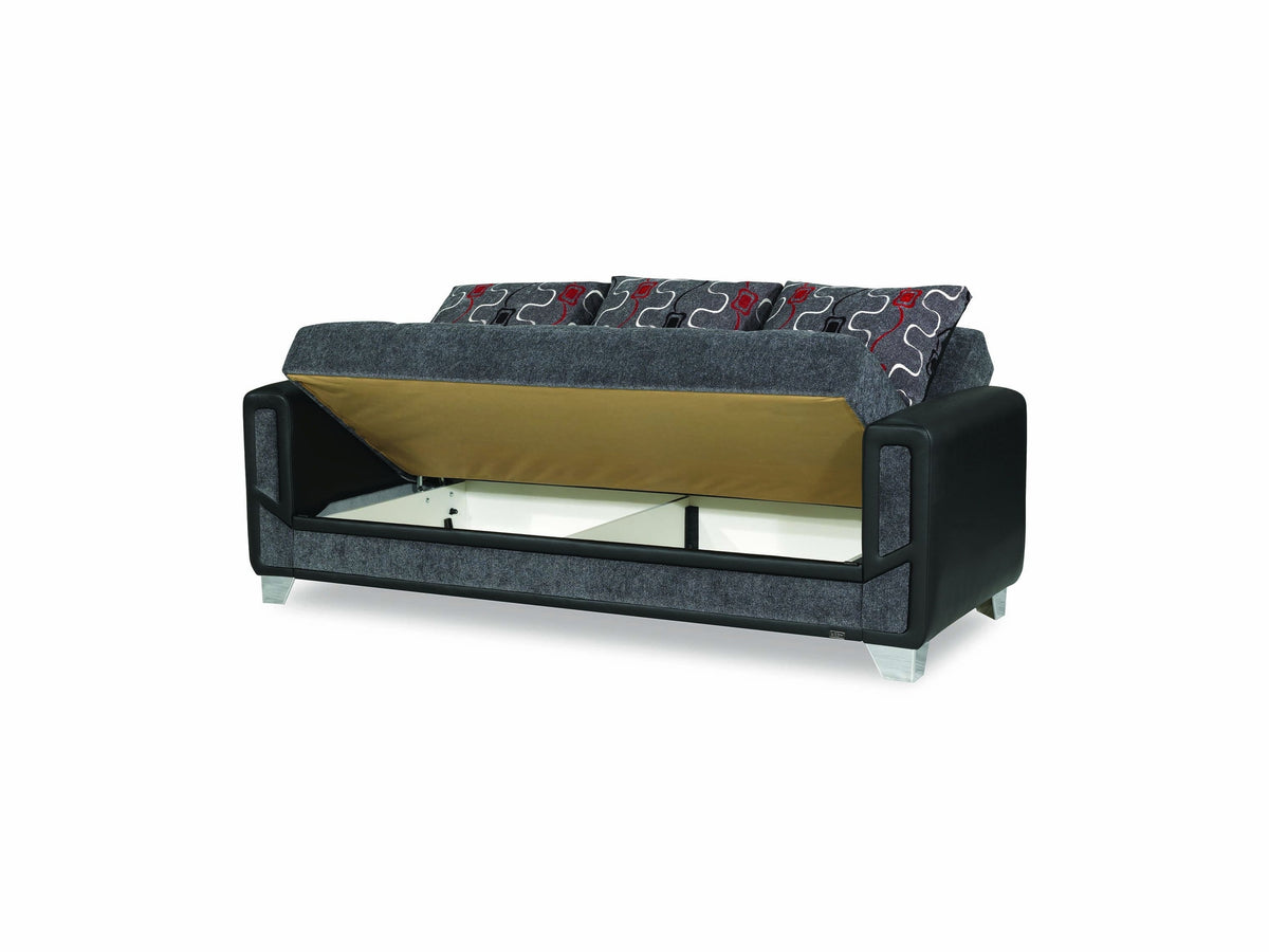 Ottomanson Mondo Modern - Upholstered Convertible Sofabed With Storage