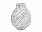 Shelvie textured ceramic vase on a white background.