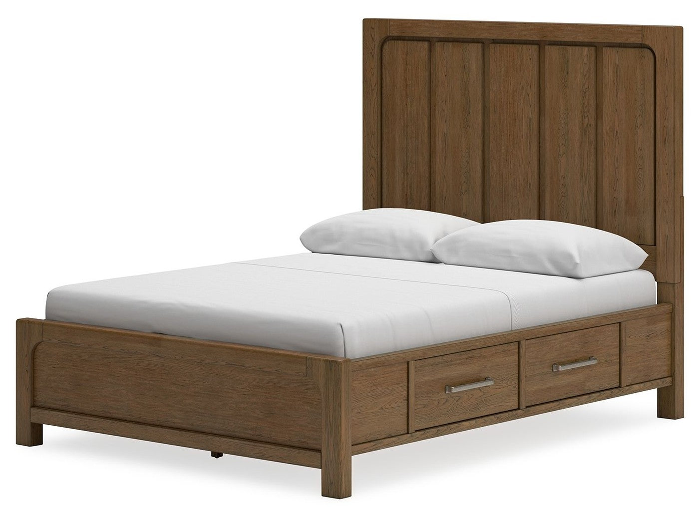 Cabalynn - Panel Bed With Storage