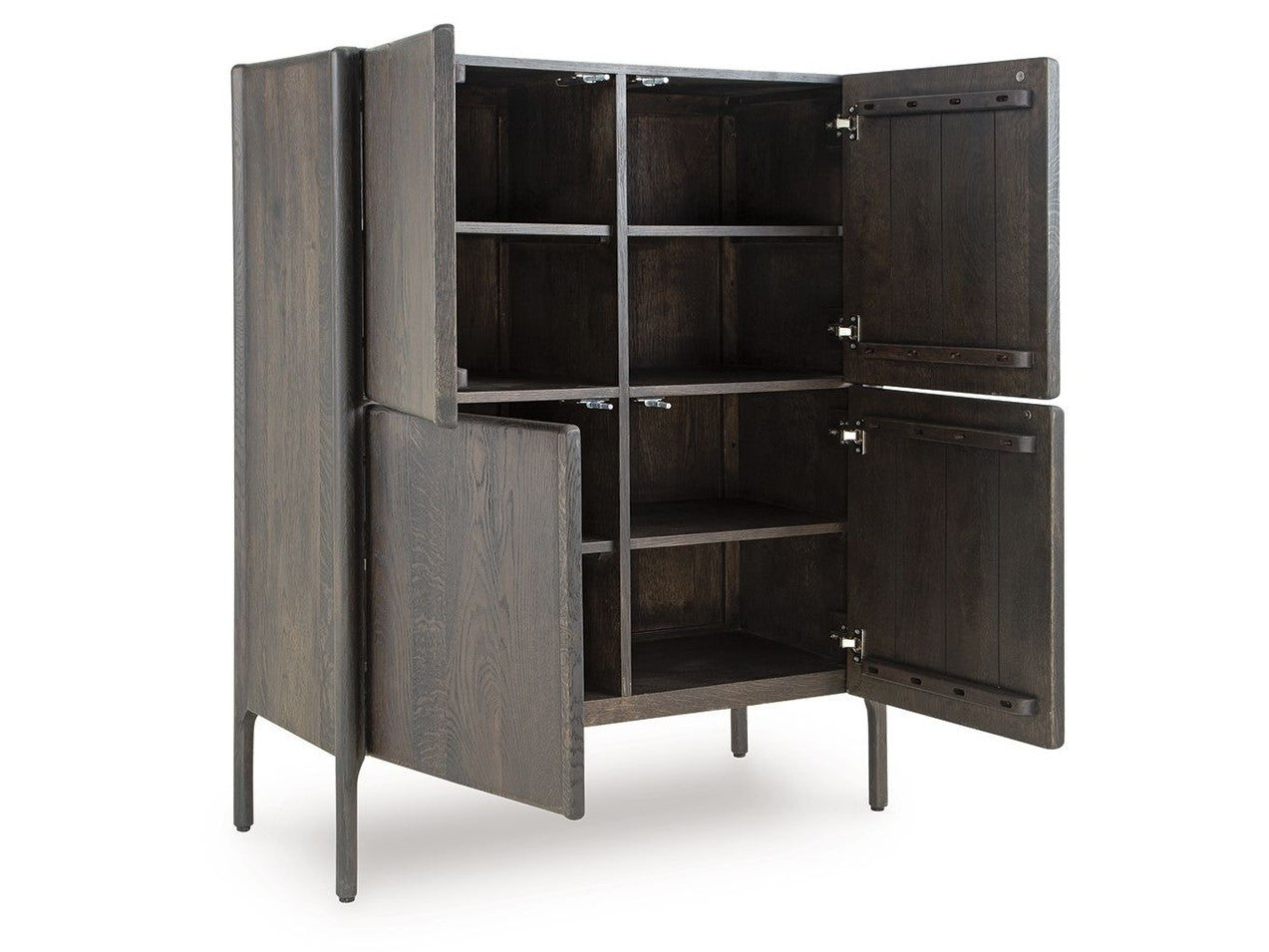 Orsonal - Accent Cabinet - Espresso Brown
