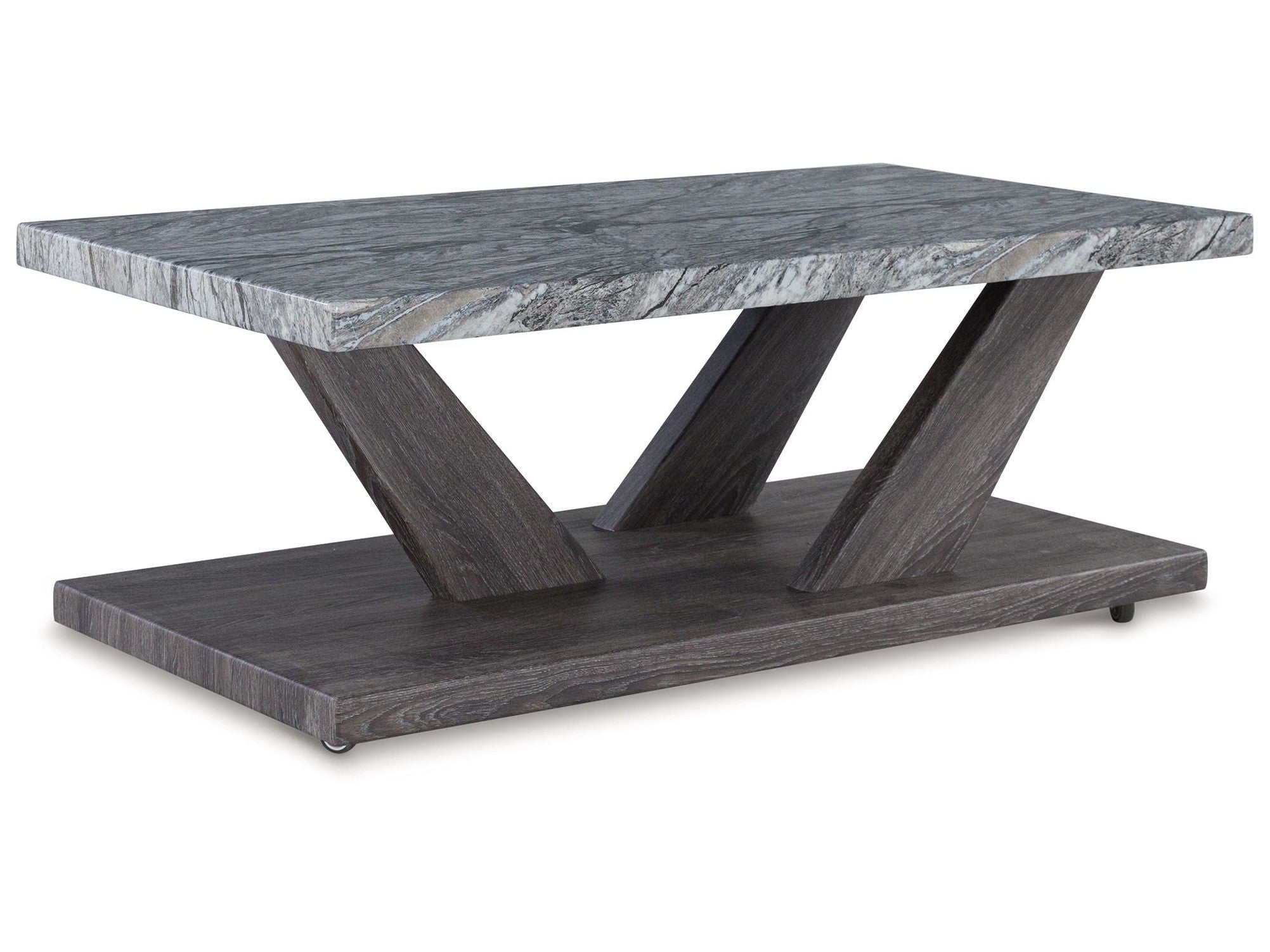 Bensonale - Occasional Table Set (Set of 3) - Brown / Gray