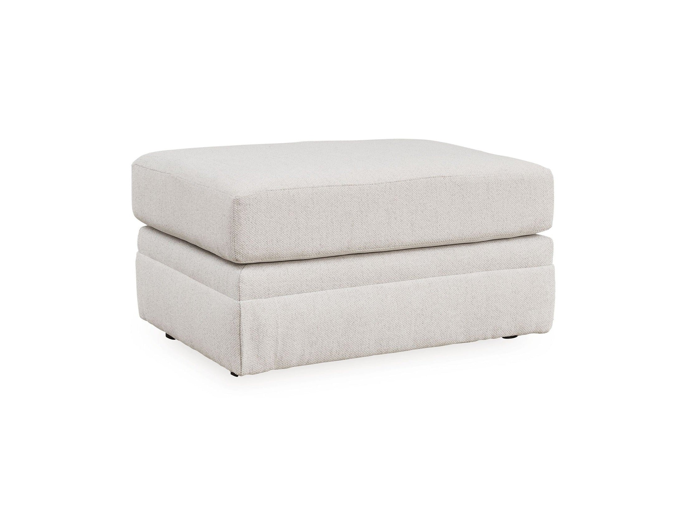 Maitelynn - Ottoman - Chalk