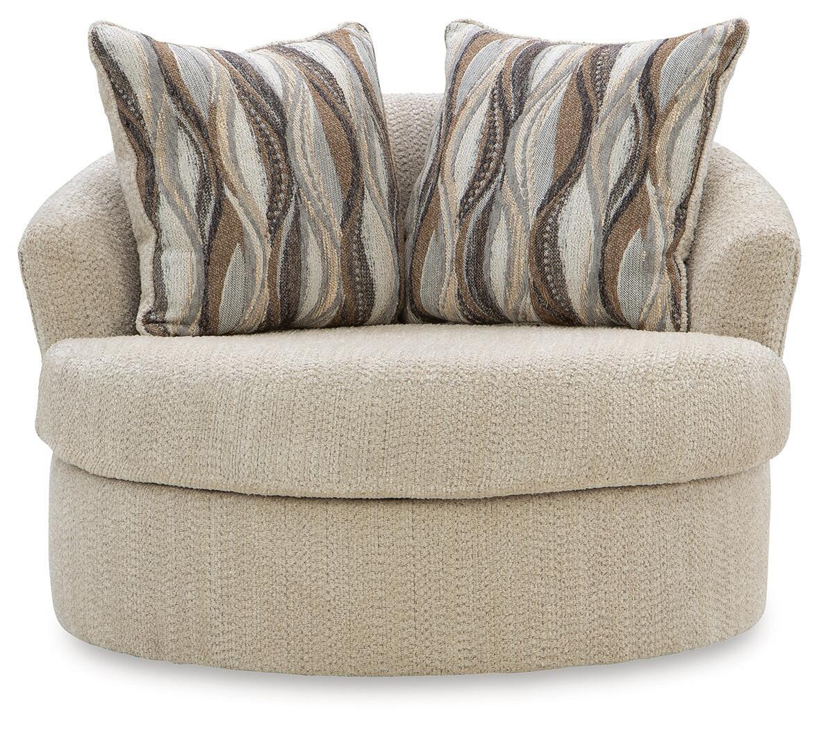 Crespino - Swivel Accent Chair