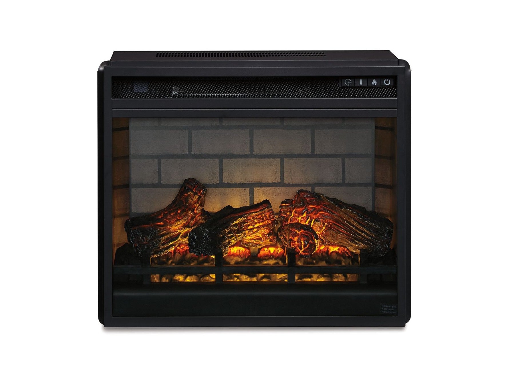 Entertainment Accessories - Fireplace Insert Infrared