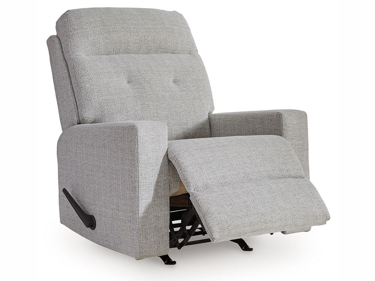 Valeview - Rocker Recliner - Stone