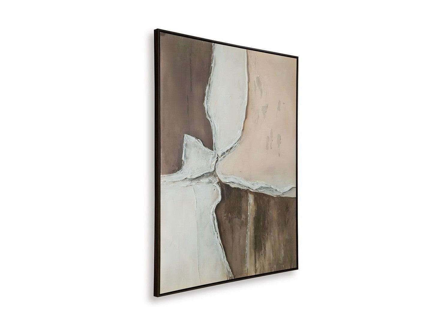 Junward - Wall Art - Brown / Tan / White