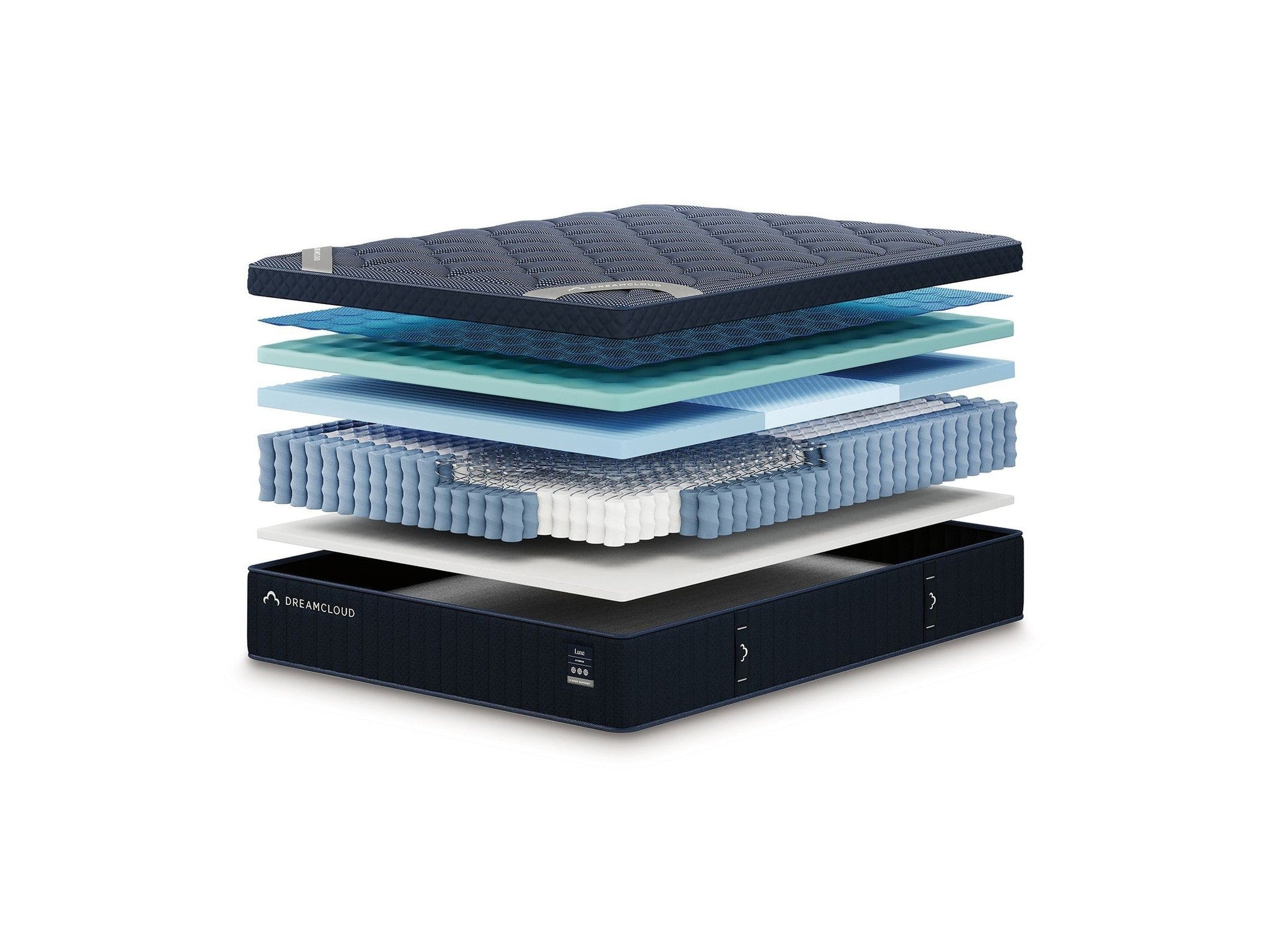 DreamCloud Luxe Hybrid - Mattress